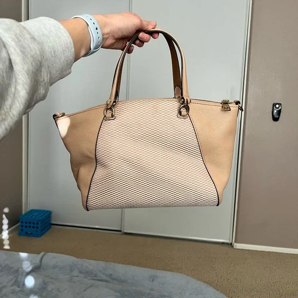 Coach 29848 Prairie Tan Handbag - Picture 2 of 5